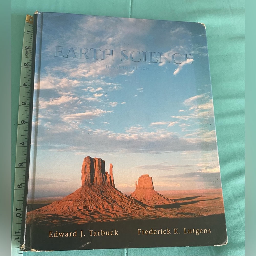 Pearson Education, Inc. Earth Science:Eleventh Edition Book 726pgs.Homeschooling - Picture 15 of 16
